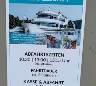 Ausflugsschiff Swarovski-Kristallschiff