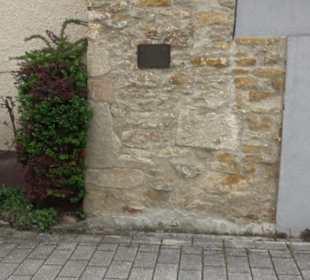 Stadtmauer mit Wehrgang