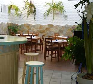 Blick auf den Partio