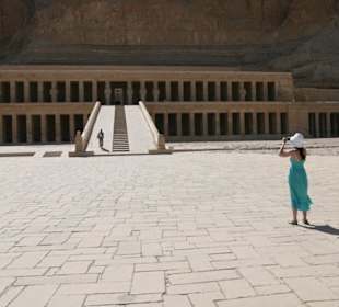 Egipt - Świątynia Hatszepsut