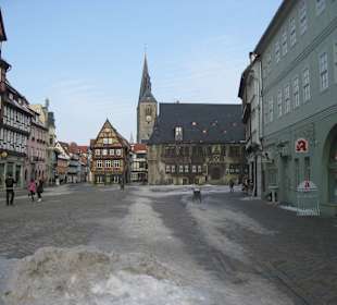 Quedlinburg Marktplatz