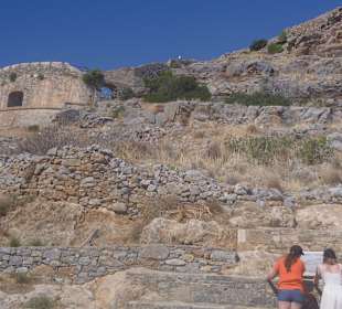 Insel Spinalonga / Kalidonia