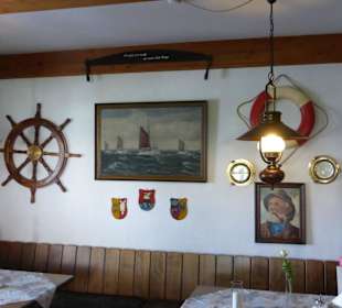 Cafe Hafenblick: Inneneinrichtung