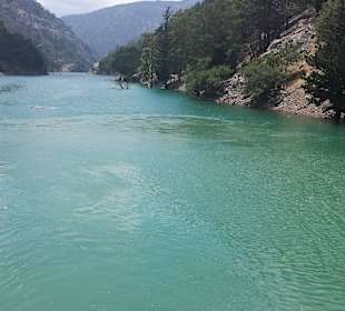 Ausflug Green Canyon 