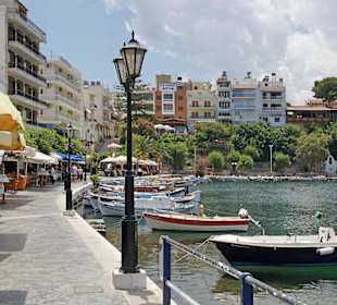 Aussicht auf den See