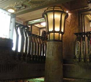 L'interno di Harrods