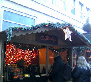 Weihnachtsmarkt im Dezember 2013