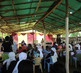 Gottesdienst in der Kirche