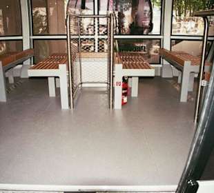 geeignet für Rollstuhl und Kinderwagen