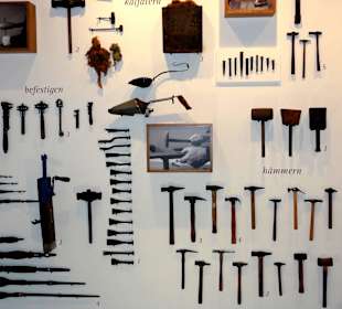 In der Werftabteilung des Museums