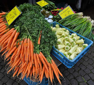 Rundgang über den Wochenmarkt Achim