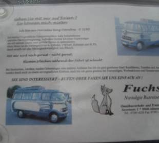 Beschreibung des Oldtimerbus
