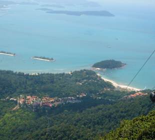 Blick von der "Cable Car"