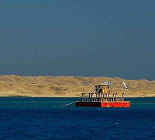 Wycieczka na Wyspę Giftun