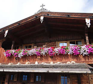 Wanderung zu Bischoferalm