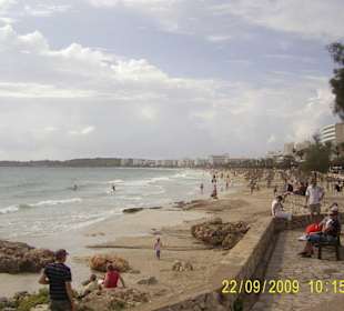 Strand von Cala Millor