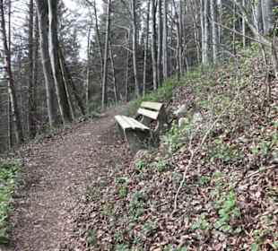 Wanderweg Hochgehswiggert