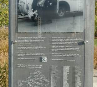INFO-Tafel am DenkOrt Deportationen 1941-1944
