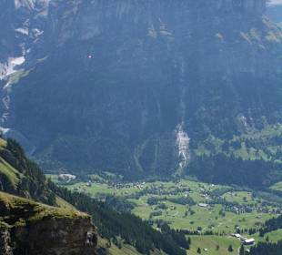 Eiger - Nordwand im Blick