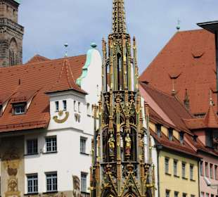 Schoner Brunnen or Beautiful Fountain