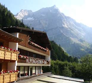 Alpengasthof Eng vor der Spritzkarspitze (2606 m)