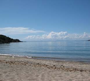 Ruhigerer Strandabschnitt