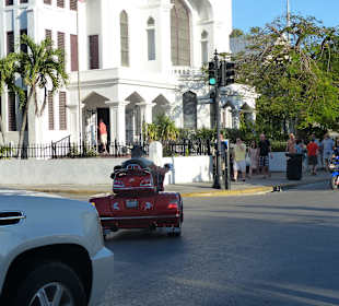 Entlang der Duval Street