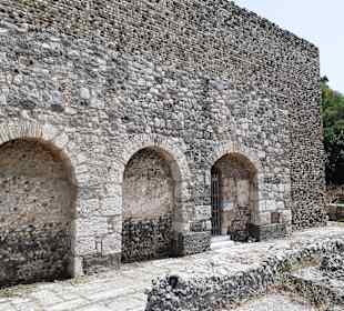 Westliches Ausgrabungsgelände