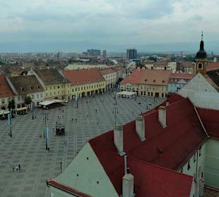 Großer Ring/Piata Mare - Das Zentrum der Altstadt