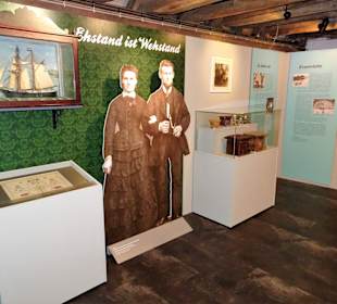 Alte Zeiten in Gretsiel