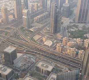 Vom Burj Khalifa
