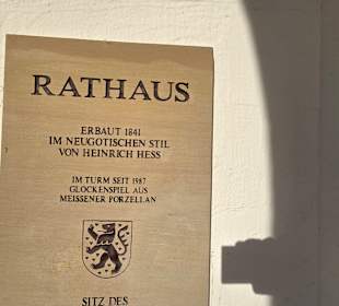 Info am Rathaus