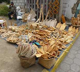 Haushaltswaren gibt es auch