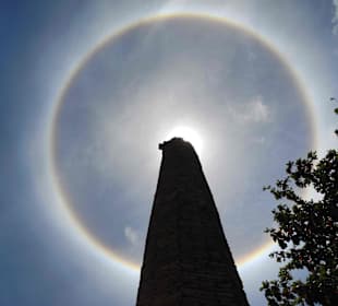 Nicht alltäglicher Regenbogen 