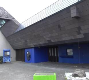 Turnhalle beim Eduard-Kahl-Bad
