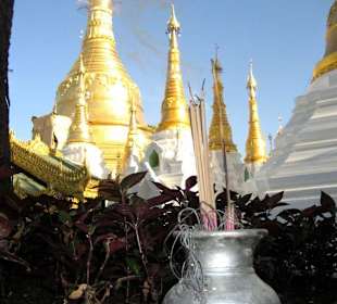 Shwedagon Pagode