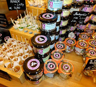 Auslage der Bonbon Manufaktur