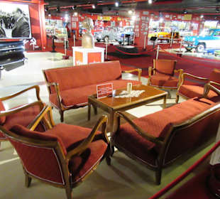 Im Retro Museum Varna