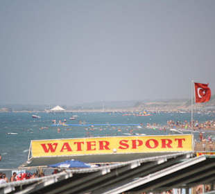 Wassersport am Nachbarstrand