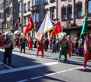 Türkisches islamisches Kulturzentr. Osmanisch     