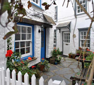 Port Isaac schöne Aussicht