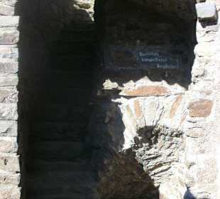 Einblick in den Turm