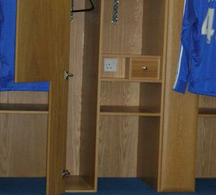 Umkleidekabine - Spint