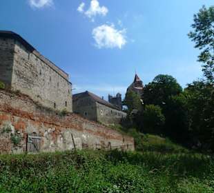 Стены замка