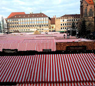 Am 24.12. Der Markt gesamt