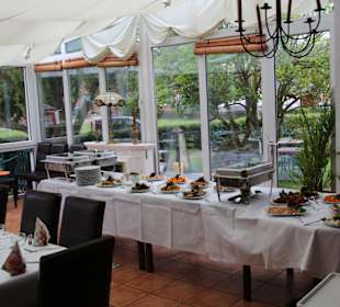 Gastraum im Wintergarten