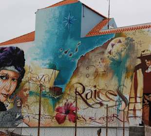 Kunst an "Plaz.Pérez Galdós"