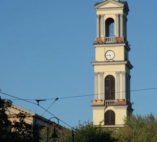 Widok z okolic Dworca Wschodniego