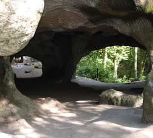 Hohlay, Wanderweg E1, Müllerthal