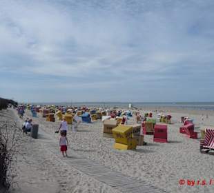 Ca. 15 km nur Strand